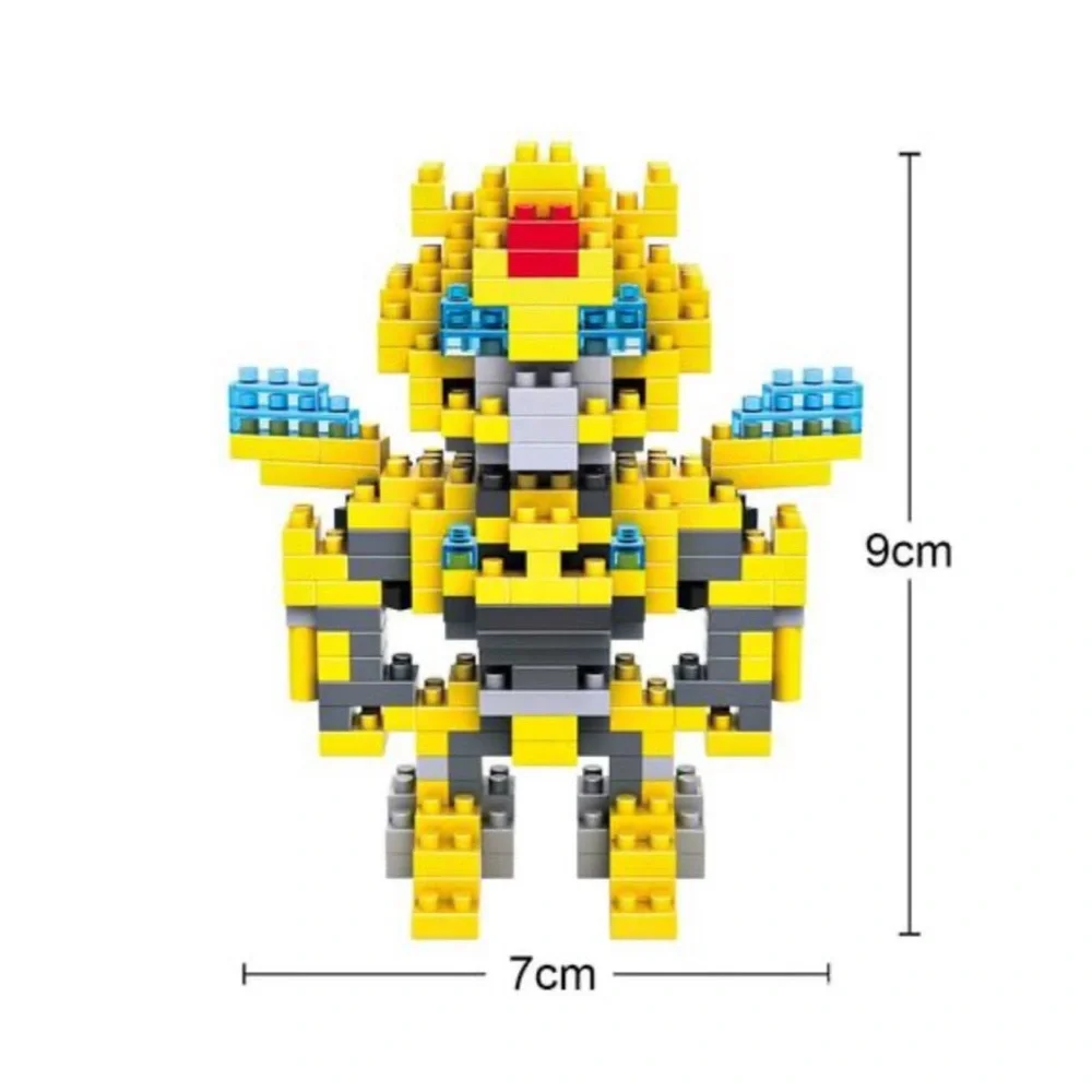 Loz Block Fun - Transformers Bumblebee  Building Blocks Toy